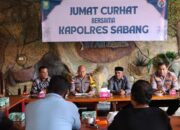Kapolres Sabang Gelar Jumat Curhat Bersama Perangkat Gampong Iboih