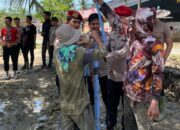 Sat Reskrim Polres Nagan Raya Bangun Sumur Bor TPA Dan Warga