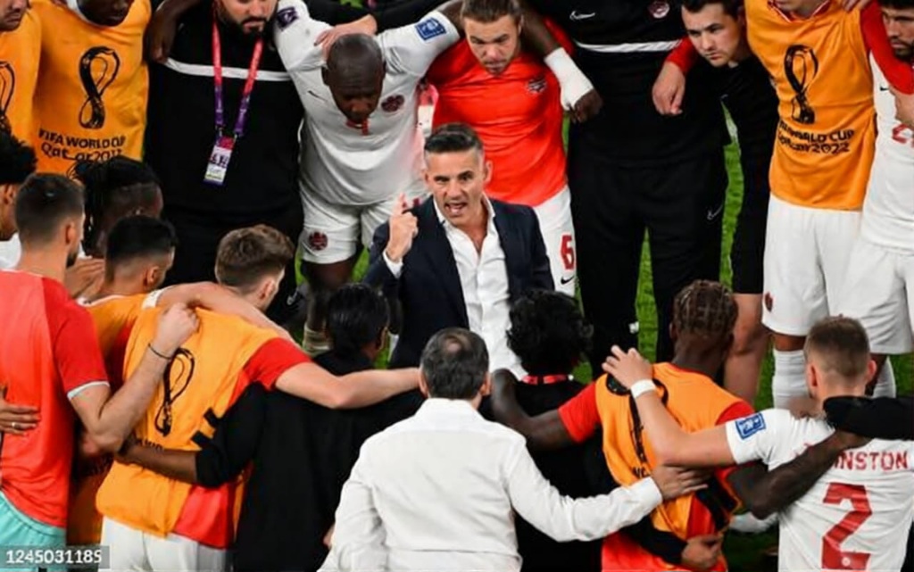 Perjalanan Karir John Herdman