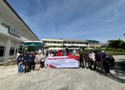 UNIPAL, PMI, PT Pos Indonesia, APTISI Pusat Dan HPT Kes Bantu Korban Banjir Di Aceh Tamiang