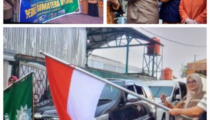 Aisyiyah Sumut Inventarisasi Kebutuhan Masyarakat Terdampak