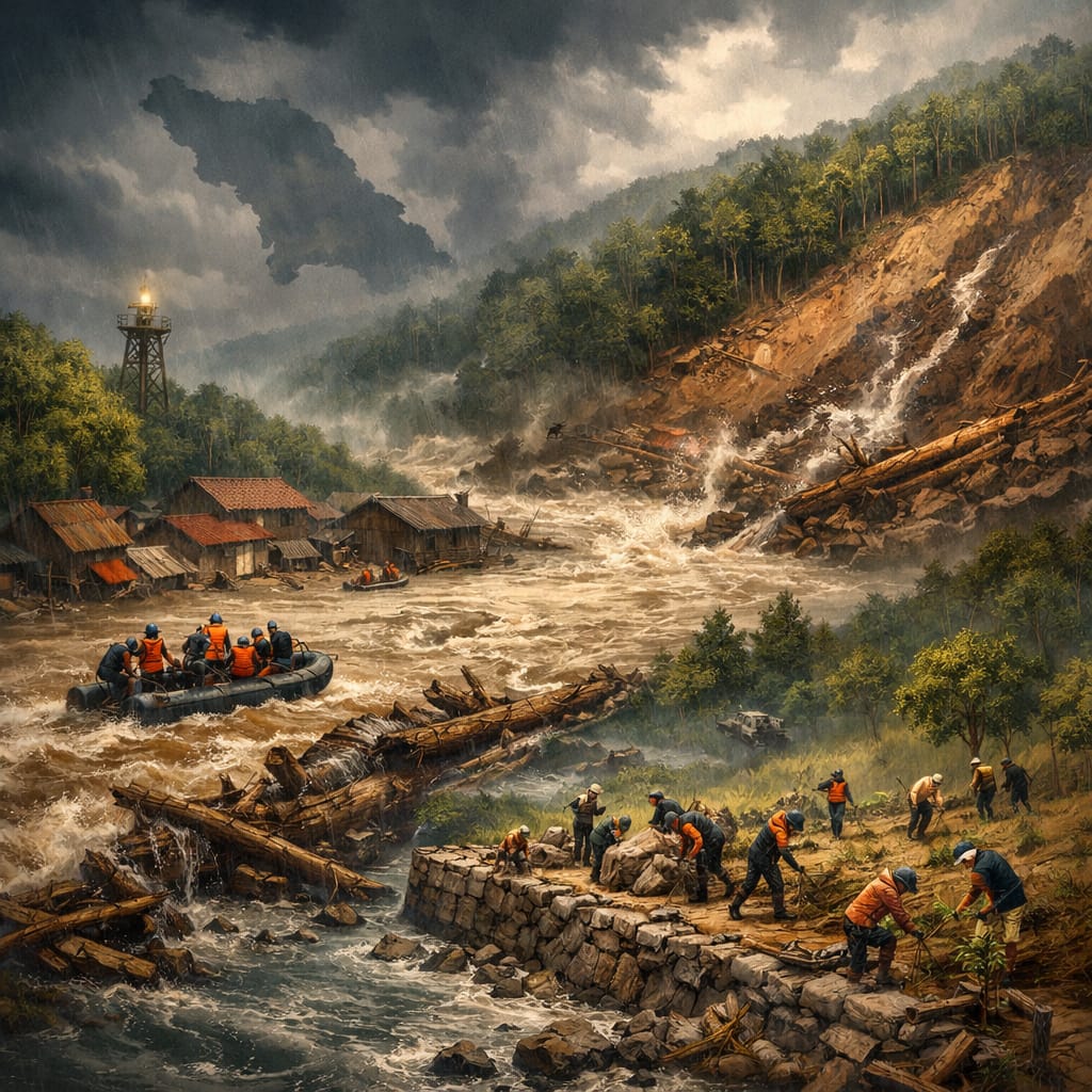 Mitigasi Bencana: Dampak Yang Terlalu Mahal Bila Diabaikan