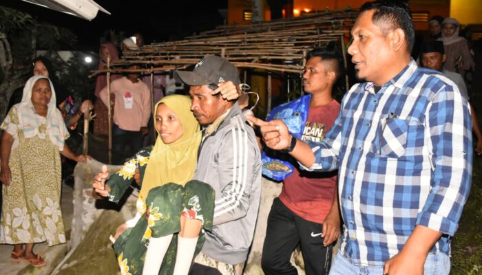 Husnil Khotimah Harahap Diberangkatkan Pemkab Madina Berobat ke RS Haji Medan