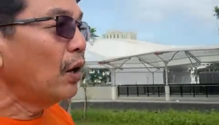 Revitalisasi Hampir Rp500 M, Perawatan Lapangan Merdeka Medan Dipertanyakan