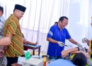 Sunat Massal Sambut HUT Sergai Diserbu Warga, 228 Anak Dikhitan Di Kediaman Wabup