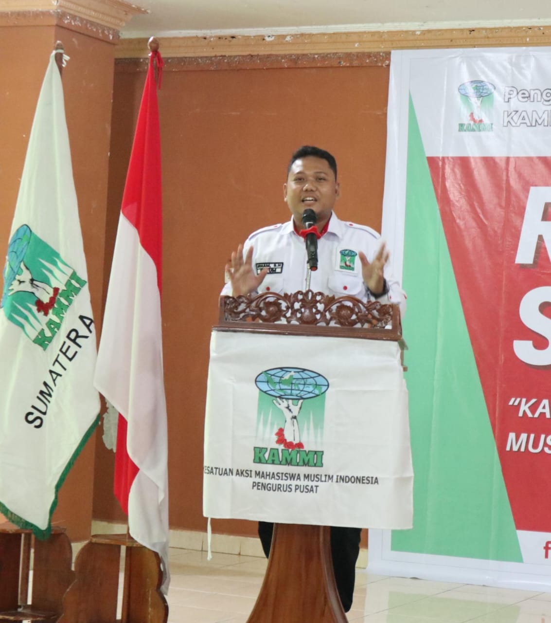 KAMMI Sumut Minta Pemerintah Usir Dubes AS