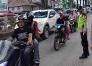 Meskipun Arus Balik Nataru Meningkat, Namun Lalin Masih Terkendali