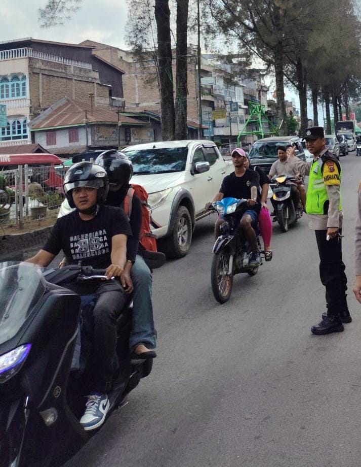 Meskipun Arus Balik Nataru Meningkat, Namun Lalin Masih Terkendali