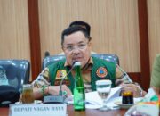 Rakor Bersama BNPB, Bupati TRK Minta Masyarakat Bisa Tempati Huntara Sebelum Ramadhan