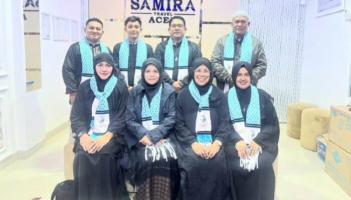 Delapan Orang GTK Berprestasi Tingkat Provinsi Diumrahkan