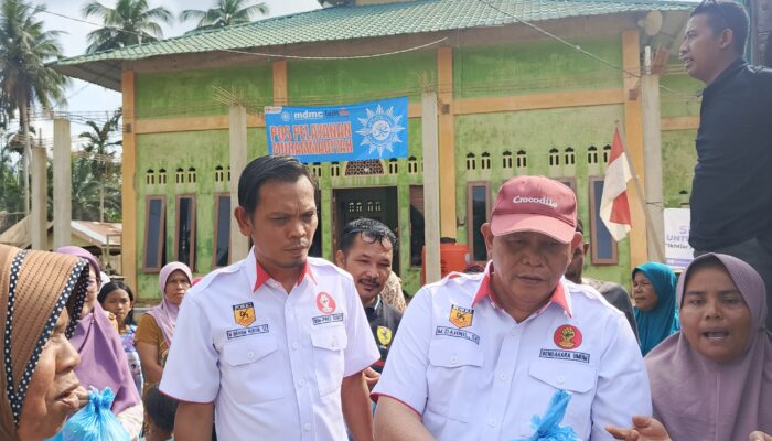 Bantuan Korban Banjir Diantar Langsung Ke Aceh Tamiang: Terima Kasih Pak Dahnil Ginting Dan Goju Ass Sumut