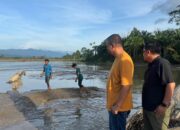 Pemkab Nagan Raya Turunkan Tim Tinjau Kemunculan Gelembung Gas Di Gunong Cut