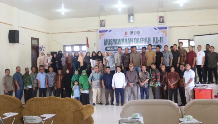 Musda II MD KAHMI, Said Syahrul Rahmad Ditetapkan Presidium Periode 2026–2031