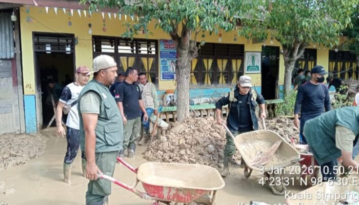 Aktivitas Sekolah Di Aceh Tamiang Aktif 5 Januari 2026