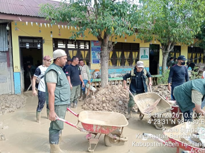 Aktivitas Sekolah Di Aceh Tamiang Aktif 5 Januari 2026