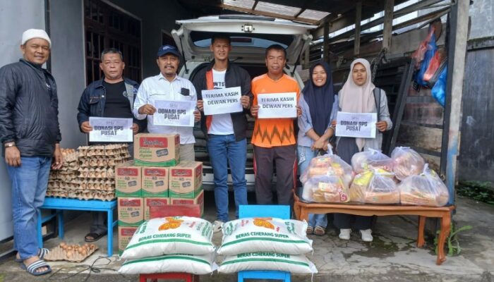 SPS Aceh Salurkan Bantuan Dewan Pers Untuk Wartawan Di Dataran Tinggi Gayo