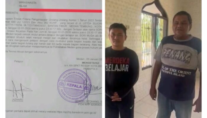 Ngaku Dianiaya, Azhari Ngadu Ke Polisi