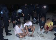 Polrestabes Medan Kembali Gerebek Kampung Narkoba Jermal 15