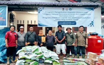 Universitas Prima Indonesia (UNPRI) melalui Program Pengabdian Kepada Masyarakat (PKM) Tanggap Darurat Bencana, turut berpartisipasi dalam upaya kemanusiaan membantu masyarakat terdampak banjir di Aceh Tamiang, Senin (15/12/2025) lalu.