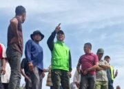 HRD Turunkan Lima Alat Berat Perbaiki Tanggul Dan Jalan Putus Babah Suak Kuta Blang