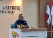 Penghujung Tahun 2025, Sumut Inflasi 4,66 Persen