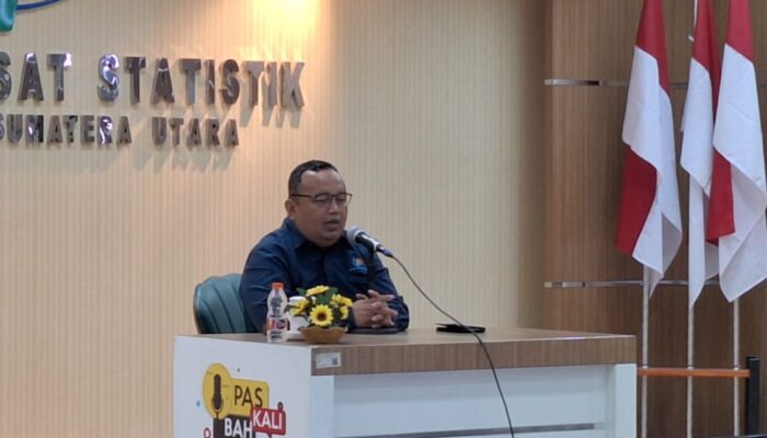 Penghujung Tahun 2025, Sumut Inflasi 4,66 Persen