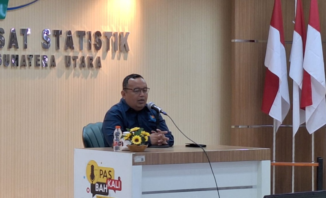 Penghujung Tahun 2025, Sumut Inflasi 4,66 Persen