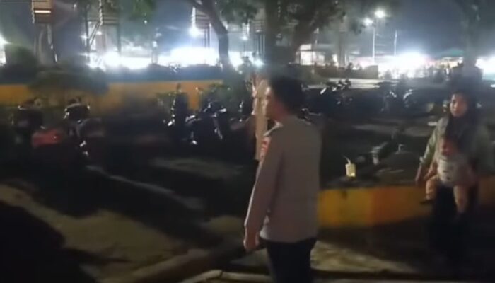 Dishub Kota Binjai Tindak Lanjut Parkir Di Atas Trotoar Lapangan Merdeka