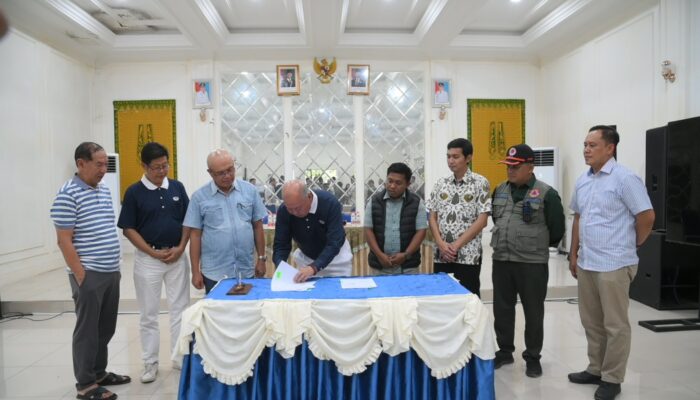  200 Huntap Pascabencana Segera Dibangun