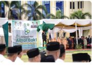 Kemenag Medan Peringati Hari Amal Bakti Ke-80, Wali Kota Medan Jadi Inspektur Upacara