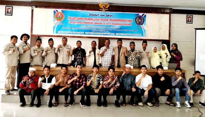 PDPM Padangsidimpuan Gelar Pelatihan Muballigh Muda Berkemajuan