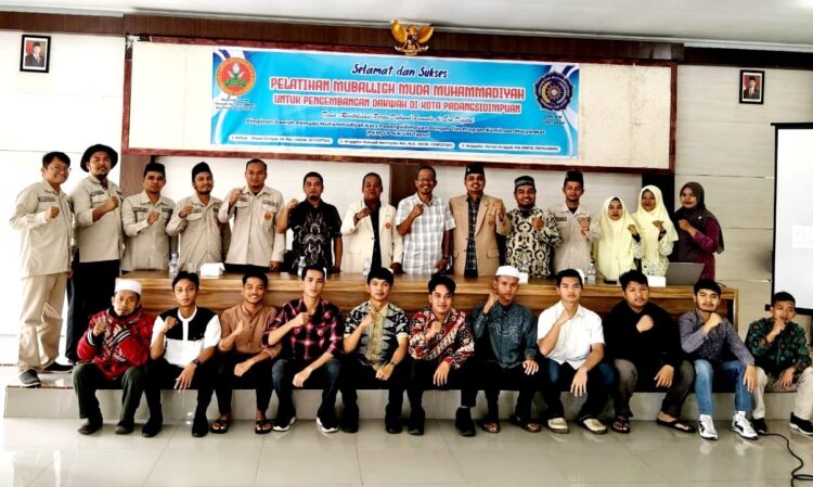 PDPM Padangsidimpuan Gelar Pelatihan Muballigh Muda Berkemajuan