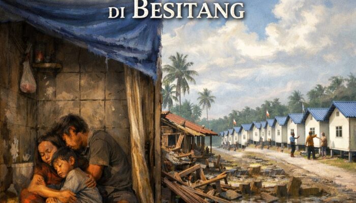 Ketika Negara “Setengah Hati” Di Besitang