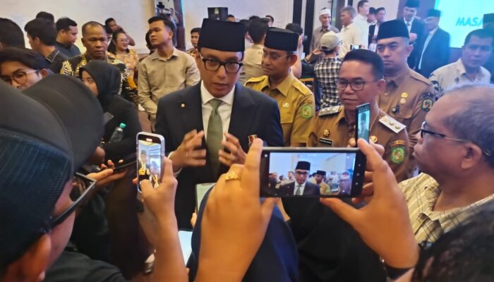 Rico Waas Lantik 12 Direksi PUD Kota MedanTenggat Waktu 3 Bulan Harus Ada Progres