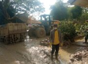 Belum Ada PBM Di SMAN I Kejuruan Muda Aceh Tamiang, Komplek Masih Berlumpur Pasca Banjir