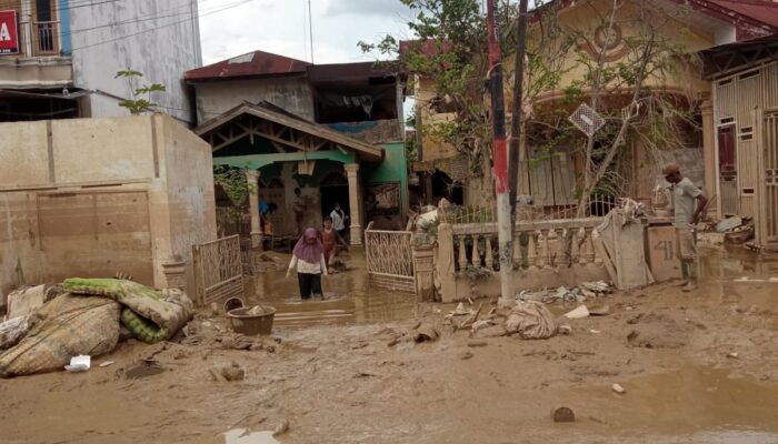 Lumpur Dan Debu Masih Mengintai Aceh Tamiang