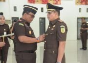 Kajati Aceh Pimpin Sertijab Kejari Aceh Selatan