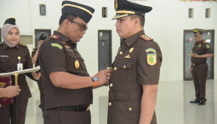 Kajati Aceh Pimpin Sertijab Kejari Aceh Selatan