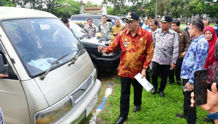 Pemkab Deliserdang Lelang 16 Paket Kendaraan Roda Empat