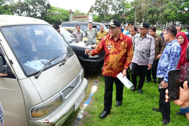 Pemkab Deliserdang Lelang 16 Paket Kendaraan Roda Empat
