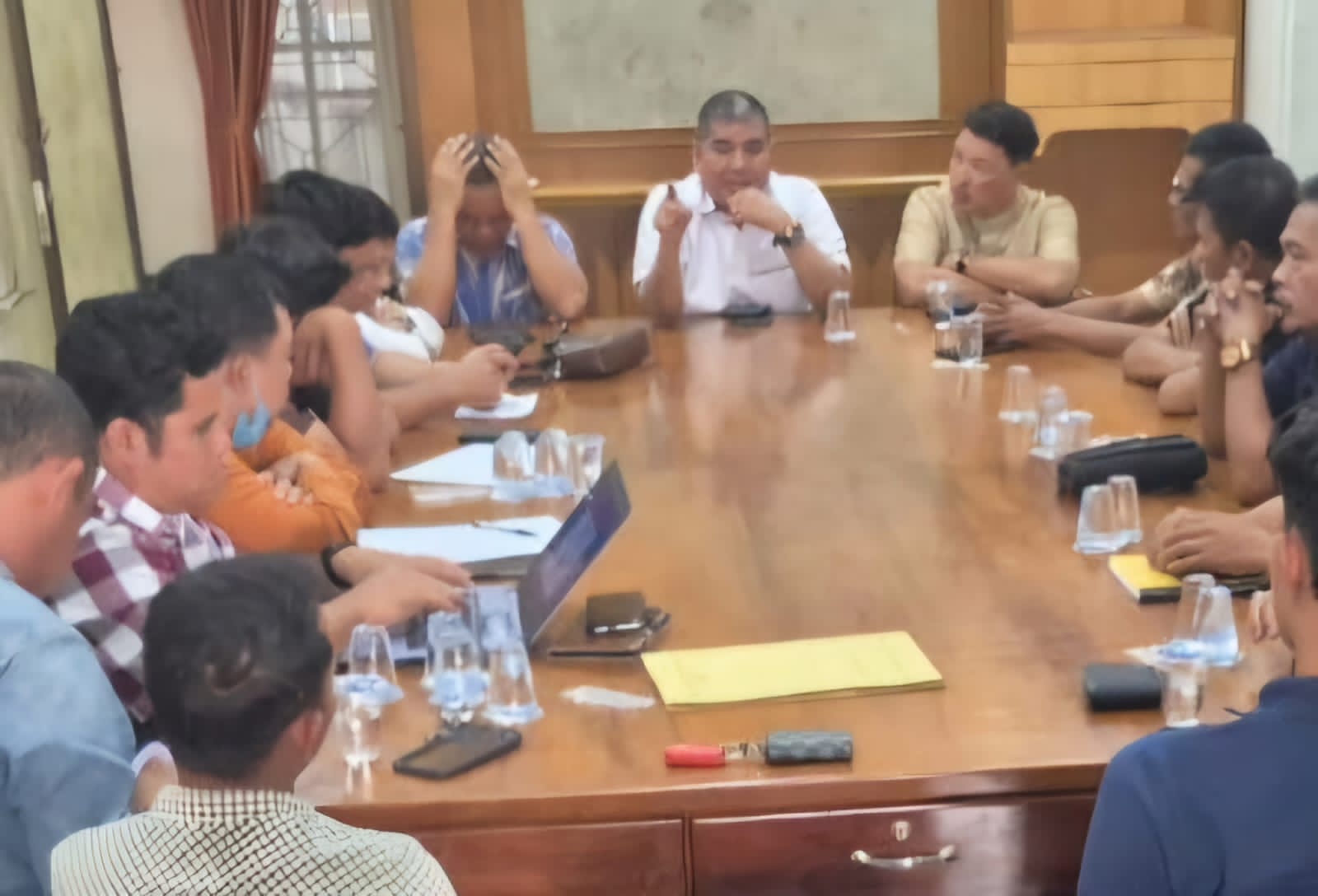 1.320 Plasma Bukit Harapan II Sepakat Ditampung Dalam Koperasi BAN