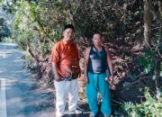 Longsor Tutupi Jalan Jalan Wisata Glee Taron, Akses Mata Ie–Lhoknga Terganggu