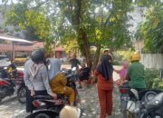 Belum Terima BLT 2025, Puluhan Warga Beringin Dan Pantai Labu Geruduk Kantor Pos Lubukpakam