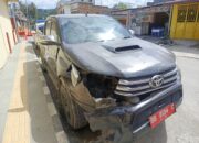 Mobil Dinas Vs Betor, Pelajar SMP Alami Luka Berat