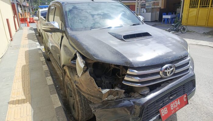 Mobil Dinas Vs Betor, Pelajar SMP Alami Luka Berat