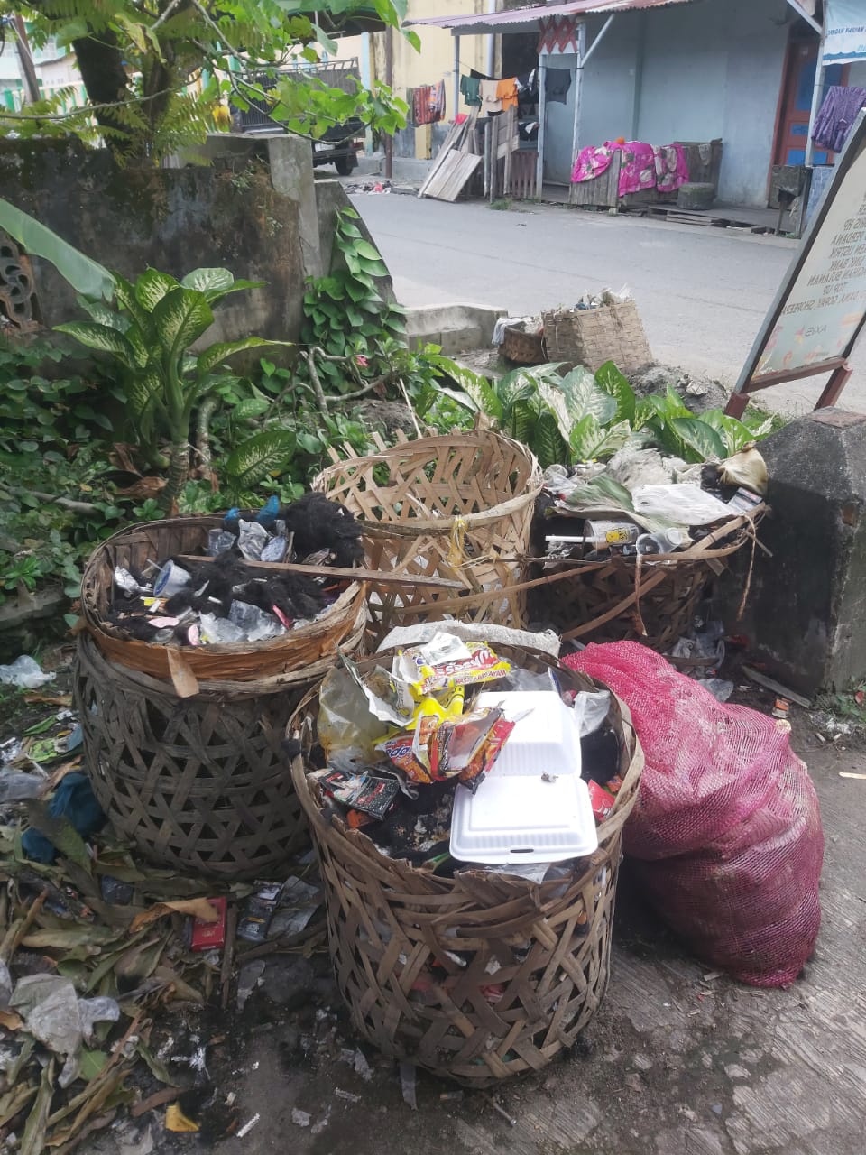 Awal 2026 , Sampah Menumpuk Di P. Brandan