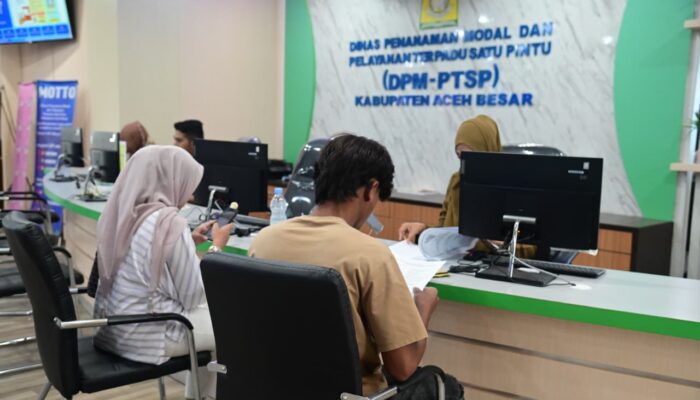 Pelayanan Publik Makin Diminati, MPP Aceh Besar Ramai Di Awal 2026