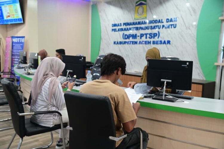 Pelayanan Publik Makin Diminati, MPP Aceh Besar Ramai Di Awal 2026