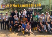 Hari Pertama Sekolah, UMSU Kirim 50 Relawan Mahasiswa Ke SMP Muhammadiyah Kualasimpang