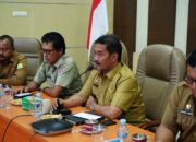 Pemkab Aceh Besar Rakor Rencana Rehabilitasi Dan Rekonstruksi Pascabencana